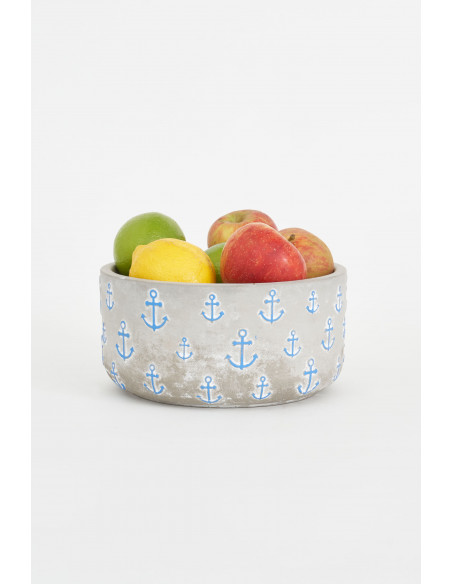 Frutero anclas de cemento