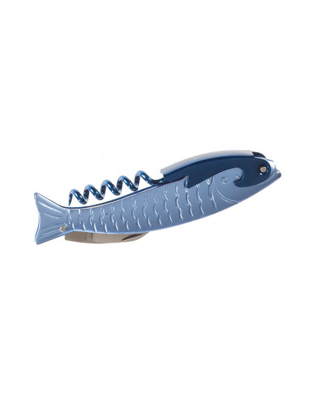 Abridor multiuso pez marinero azul
