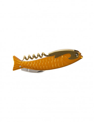 Abridor multiuso pez marinero naranja
