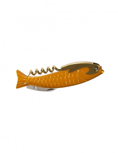 Abridor multiuso pez marinero naranja
