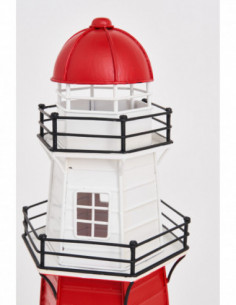 Faro LED color rojizo 2