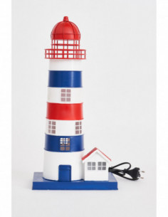 Faro con casita