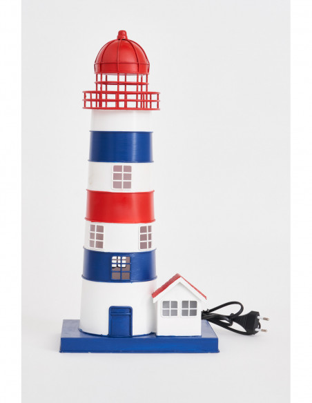 Faro con casita