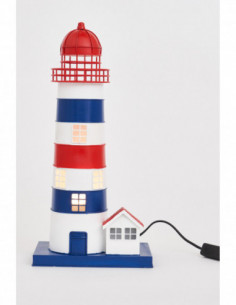 Faro con casita 2