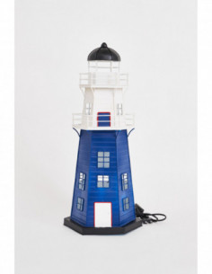 Faro marino led azul
