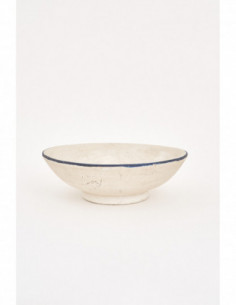 Plato diseño pez hondo 2