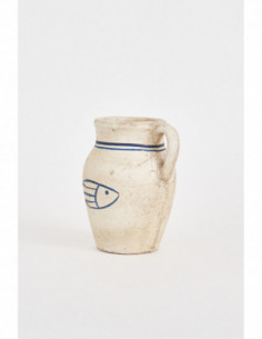 Jarra de pez terracota  2