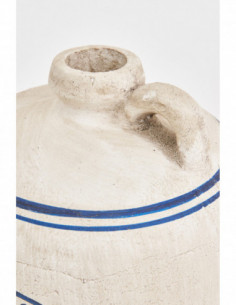 Jarra terracota redonda de pez 2