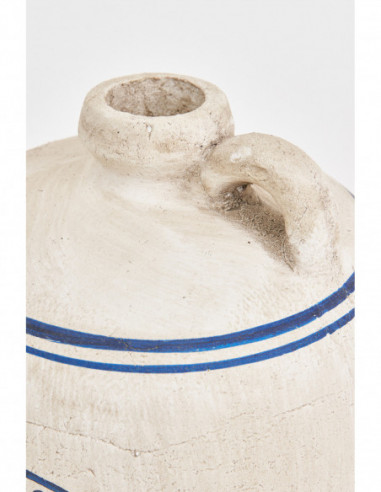 Jarra terracota de pez