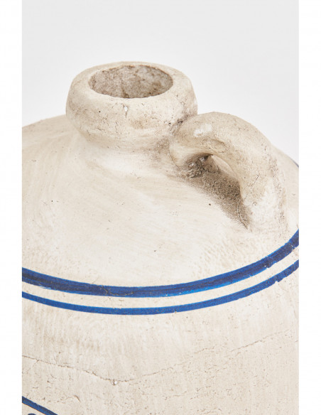 Jarra terracota de pez