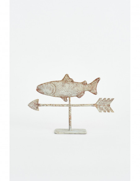 Veleta pescado hojalata navy