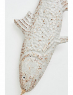 Pez colgante de hojalata  2