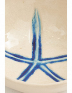 Plato estrella de mar hondo 2