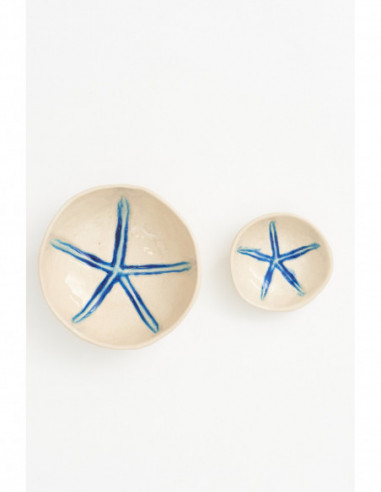 Platos estrellas de mar Platos estrellas de mar