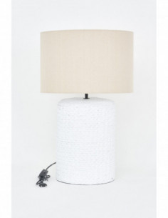 Lámpara de cemento navy