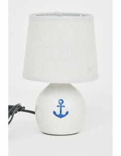 Lámpara terracota navy