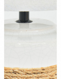 Lámpara cerámica y cuerda Medium 2