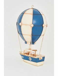 Globo metal azulino infantil 2