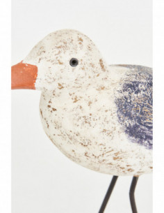 Gaviota con base de madera 2