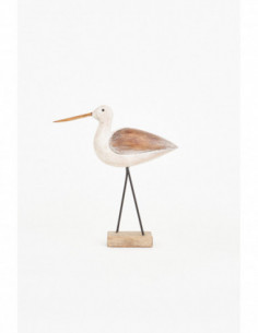Pájaro grande náutico de madera