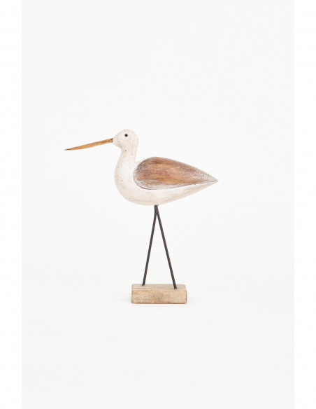 Pájaro grande náutico de madera