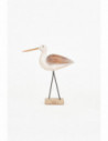 Pájaro grande náutico de madera