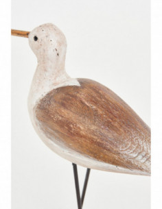 Pájaro grande náutico de madera 2