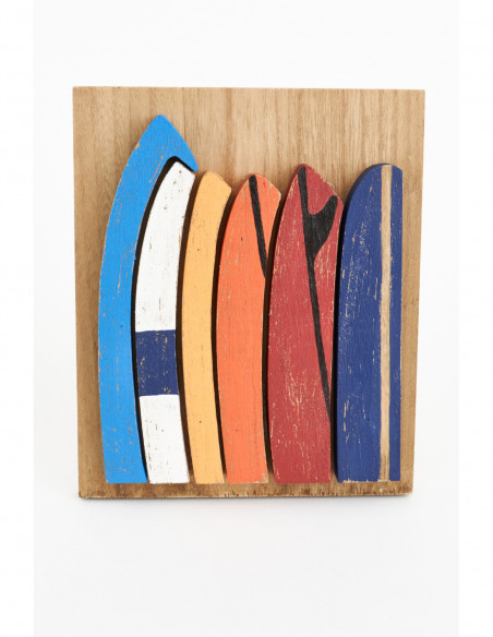 Cuadro marino tabla surf 
