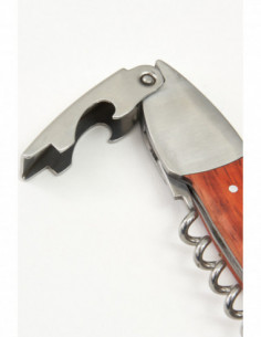 Sacacorchos y navaja de pez metal 2