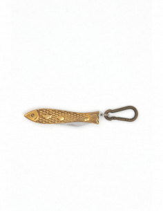 Navaja metal dorado 2