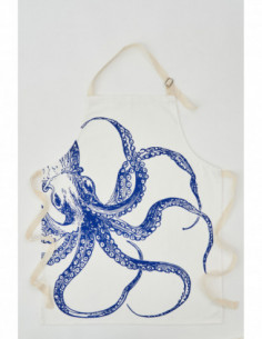 Delantal de pulpo marino