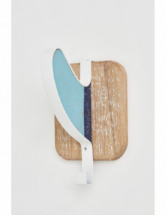 Perchero de quilla individual