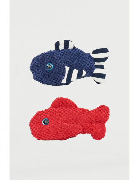 Pez de peluche marino
