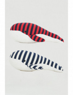 Ballena peluche colorida