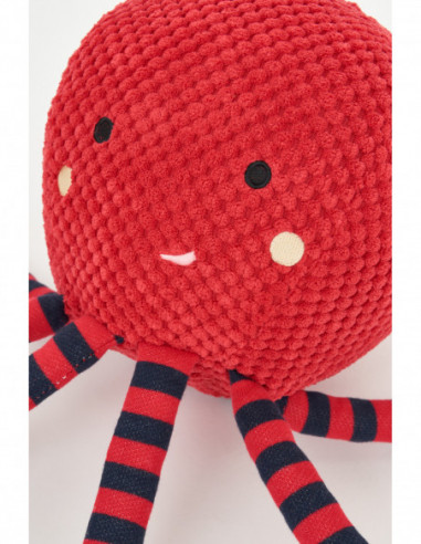 Peluche de pulpo navy