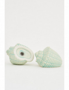 Pimentero y salero de caracola 2