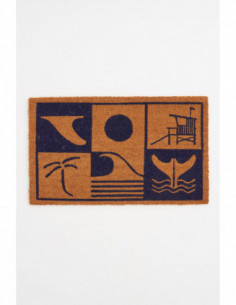 Felpudo ambiente surfero