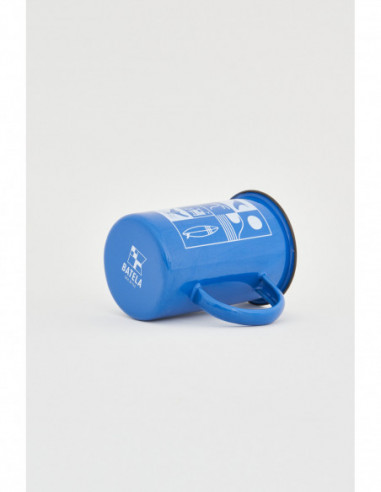 Mug largo azul surf