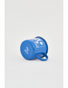 Taza azulina de metal 2