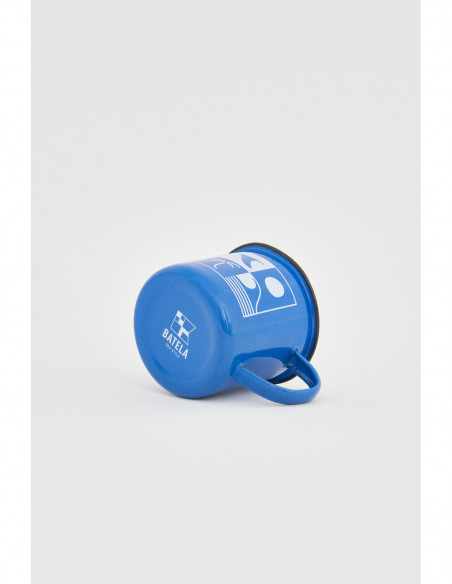 Mug azul metal surf