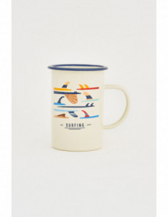 Mug largo tablas de surf