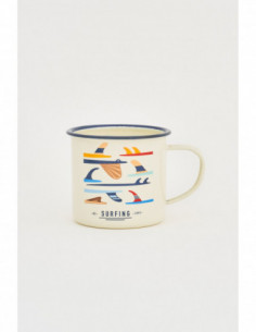 Mug tablas surf colores vivos