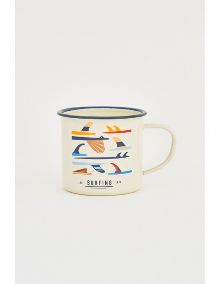 Mug tablas surf colores vivos