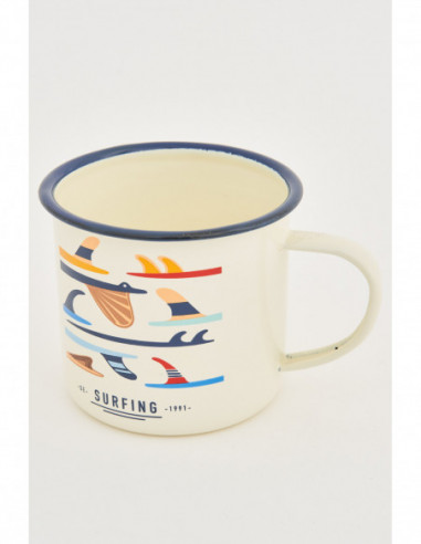 Mug tablas surf colorido