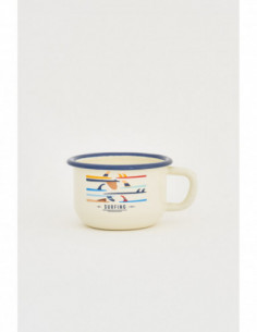 Taza café tablas surf
