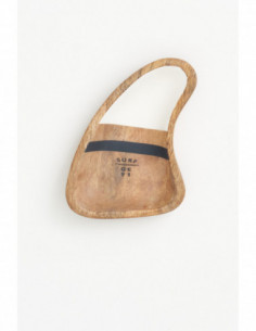 Bandeja de madera quilla pequeña