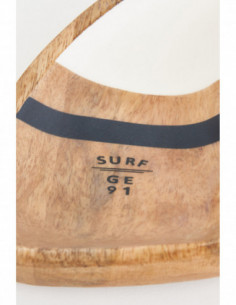 Bandeja de madera quilla pequeña 2