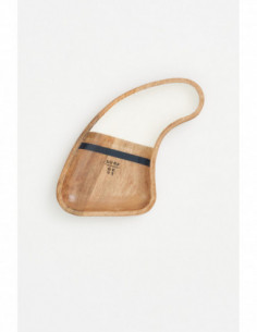 Bandeja grande quilla madera natural