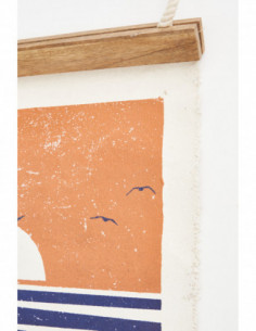 Lámina puesta de sol surf 2