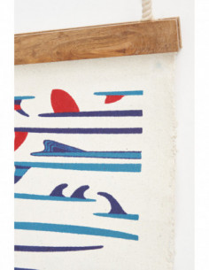 Lámina tablas se surf decorativa 2